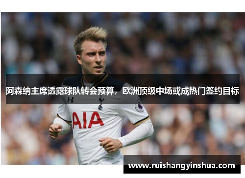 阿森纳主席透露球队转会预算，欧洲顶级中场或成热门签约目标
